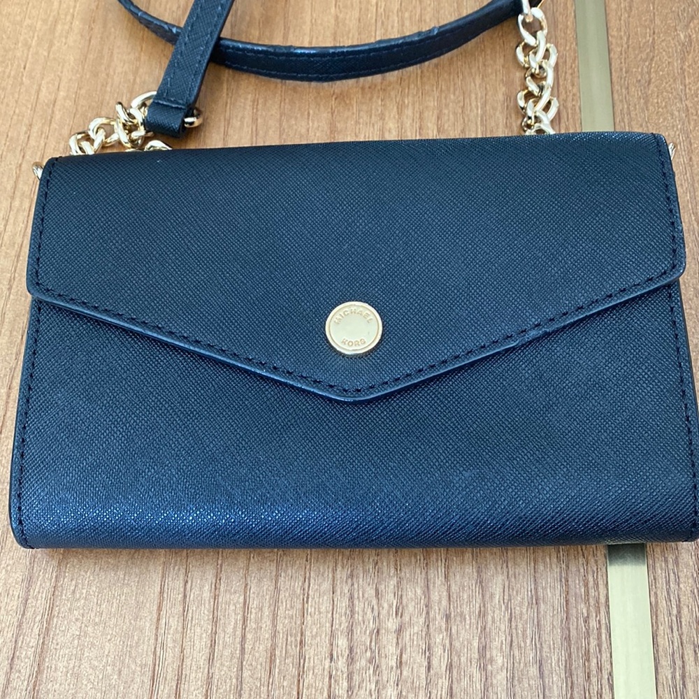 Michael Kors Black Crossbody Bag